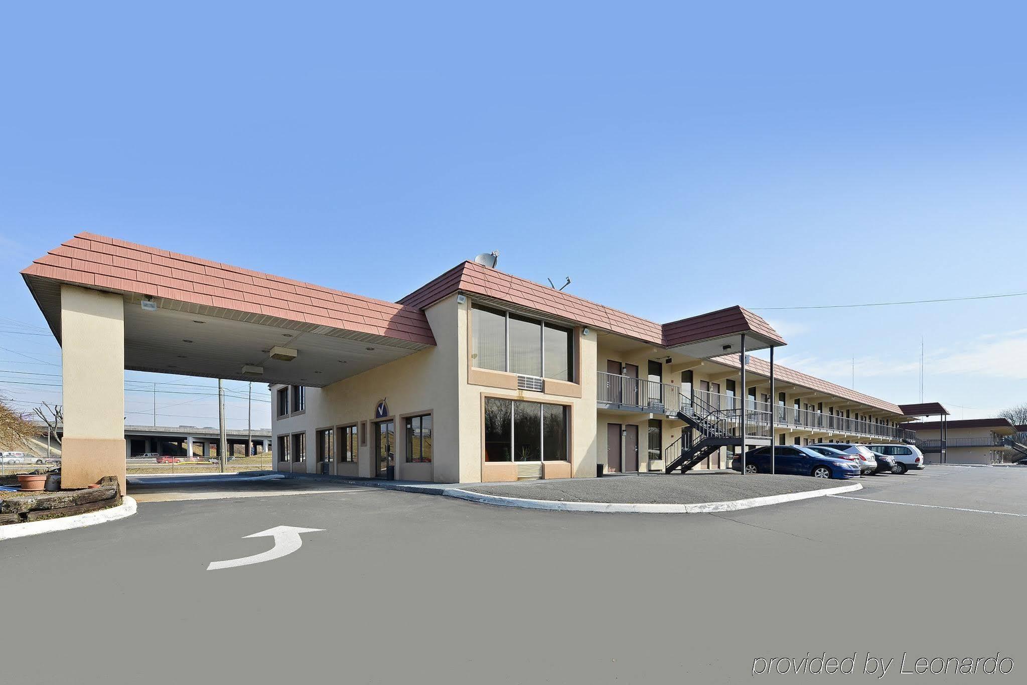 Americas Best Value Inn And Suites Knoxville Dış mekan fotoğraf